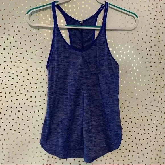 Lululemon Blue Tank - Picture 1 of 7